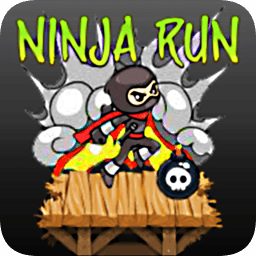 Play Ninja Run free game online