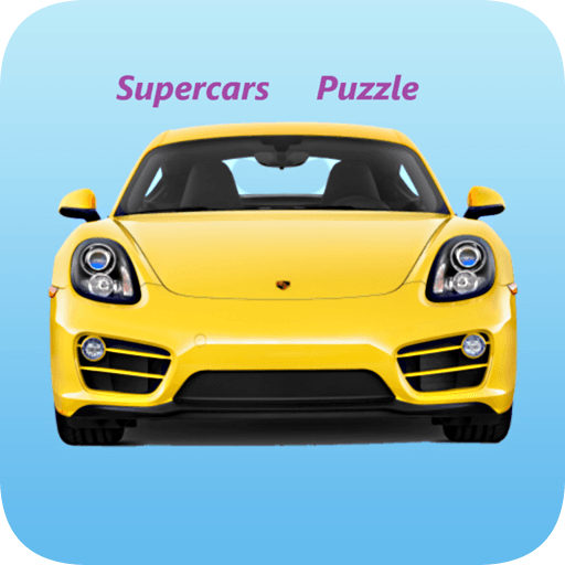 Play Supercars Puzzle free game online
