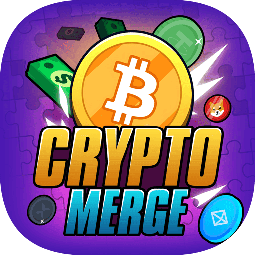Play Crypto Merge free game