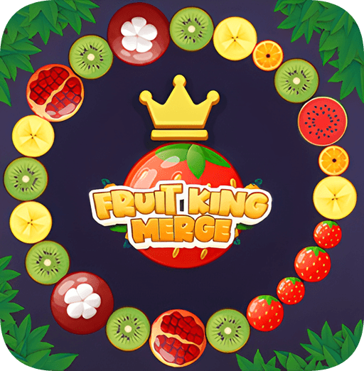 Play Fruit King Merge free game