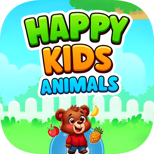 Play Happy Kids Animals free game