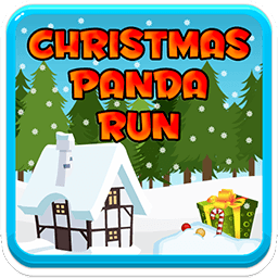 Play Christmas Panda Run free game