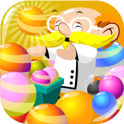 Play Professor Bubble free game