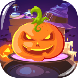 Play Halloween Match 3 free game online