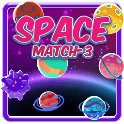 Play Space Match 3 game free
