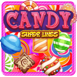 Play Candy Super Lines free game