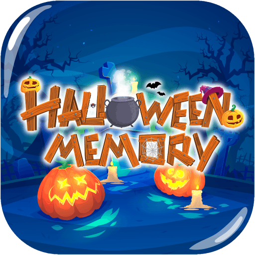 Play Halloween Memory free game