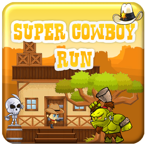 Play Super Cowboy Run free game
