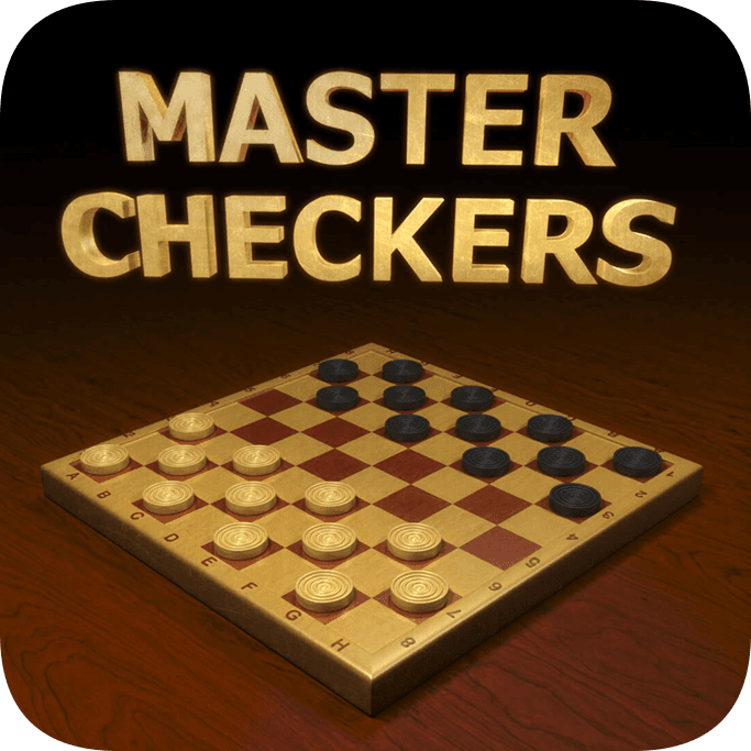 Play Master Checkers free game