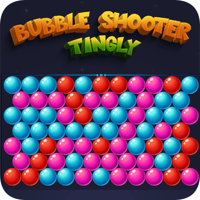 Play Tingly Bubble Shooter Game Online